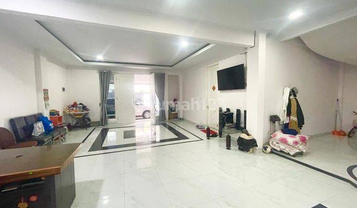 Chandra Rumah Baru Uk 10x21.5m Fullfurnish di Jembatan Dua 8