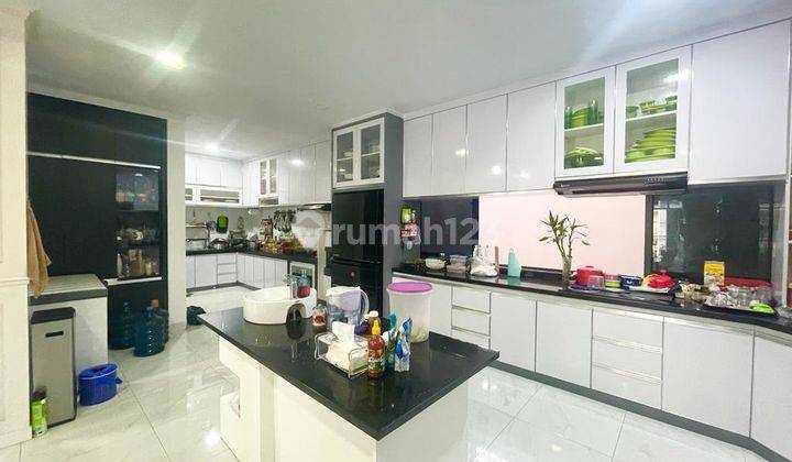 Chandra Rumah Baru Uk 10x21.5m Fullfurnish di Jembatan Dua 10
