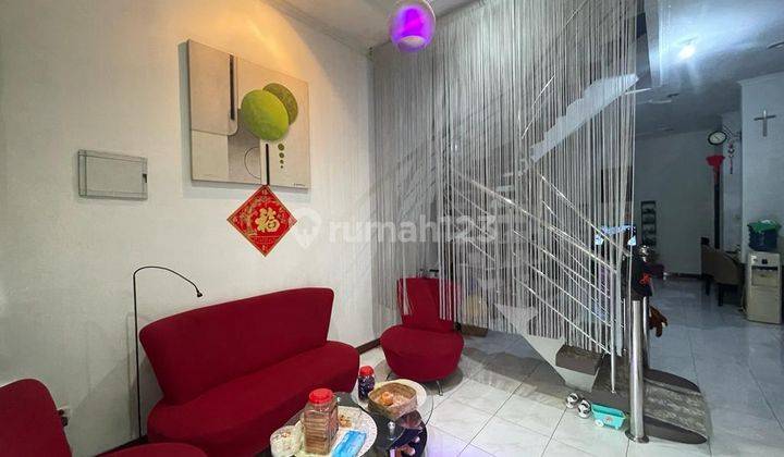Chandra Rumah Uk 7x16.5m Lokasi Bagus di Komplek Thi Jelambar