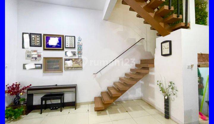 Chandra Rumah 3 Lantai Uk 7x14m Bangunan Luas Lokasi di Jelambar 1