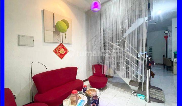 Chandra Rumah Uk 7x16.5m Lokasi Bagus di Komplek Thi Jelambar 1