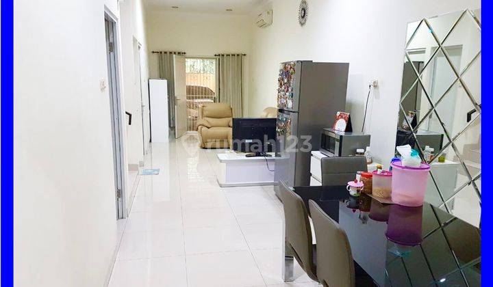Chandra Rumah Jelambar 2 Lantai Uk 6x20m Jalan Lega di Komplek Kavling Polri 1