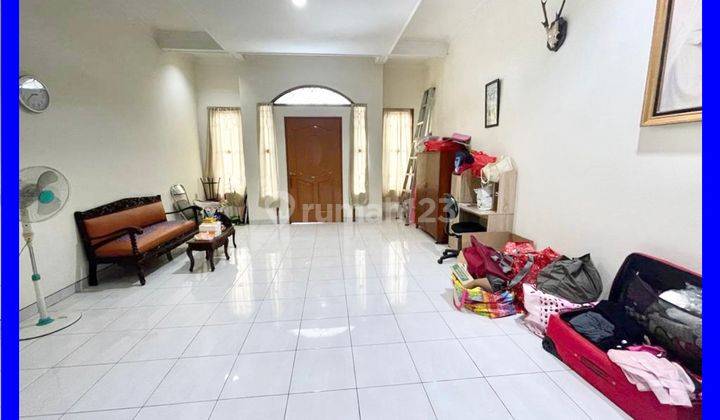 Chandra Rumah Bagus Uk 5x20m Di Komplek Kavling Polri 1