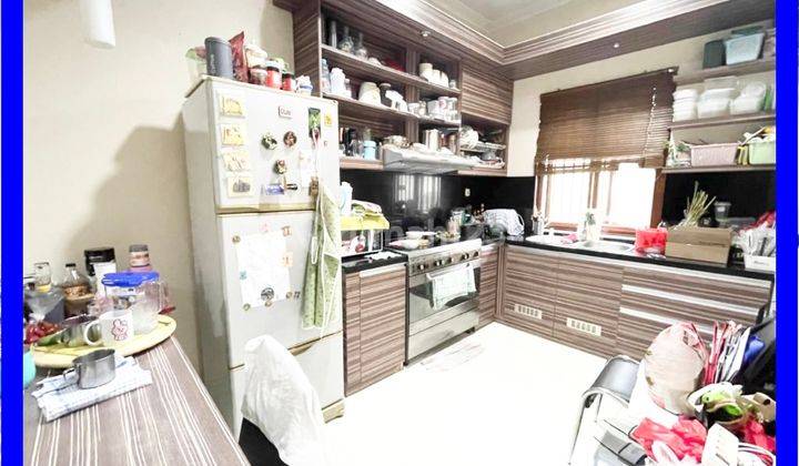 Chandra Rumah Lokasi Bagus Uk 5x18m di Komplek Kavling Polri Jelambar 1