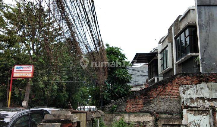 Chandra Tanah Strategis Luas 203m2 Area Bagus di Benhil Raya 3