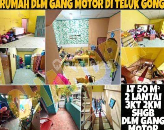 Chandra Rumah Dalam Gang Teluk Gong Lt 50m2 1