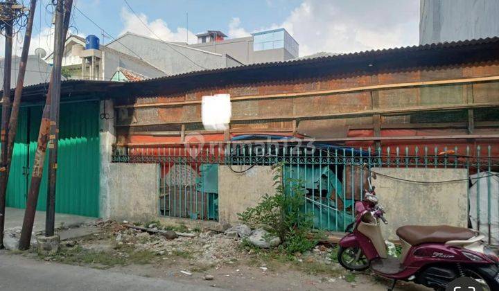 Chandra Rumah Lama di Jalan Raya Jelambar Lt 265m2 1