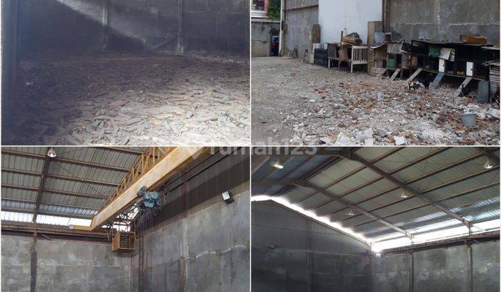 Chandra Gudang Lt 2160m Lokasi Strategis Bebas Banjir di Jelambar 2