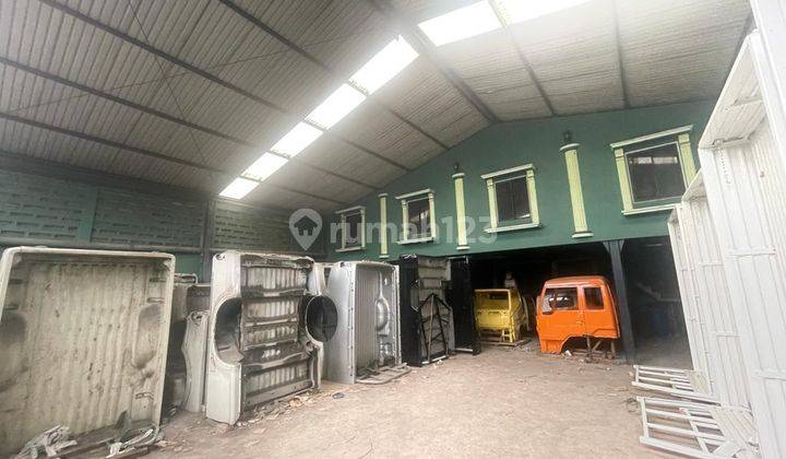 Chandra Gudang Lt 268m Lokasi Jalan Lebar di Jelambar 2