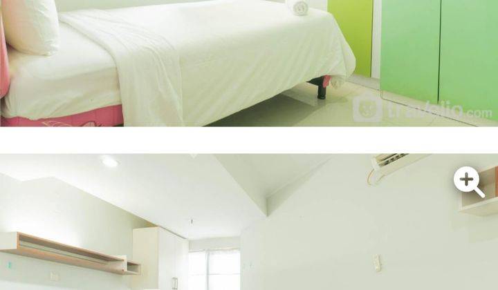 Chandra Sewa Apartemen 2 BR Strategis di Green Central City Gajah Mada 2