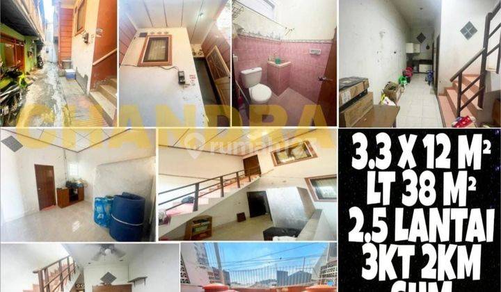 Chandra Sewa Rumah Dalam Gang Jelambar Uk 3,3x12m2 1