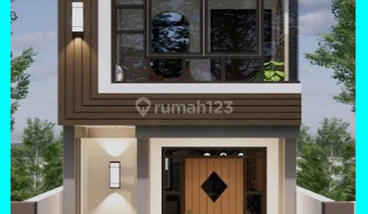 Chandra Rumah Baru Uk 3x15m di Jelambar 1