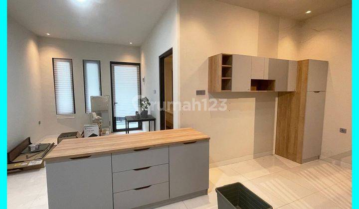 Chandra Rumah Uk 6x13m Lokasi Bagus di Komplek Kavling Polri 1