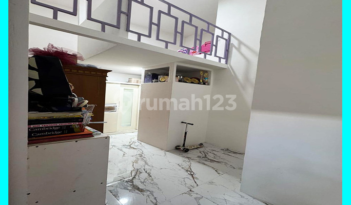 Rumah full furnish ukuran 7x20m di komplek dutamas
