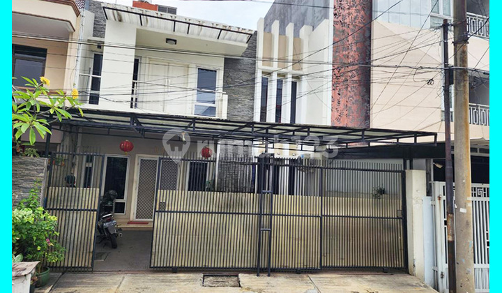 Chandra rumah ukuran 8x20m di jelambar