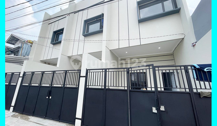 Chandra Rumah Baru Uk 4.3X12m di Jelambar Chandra Rumah Baru Uk 4.3X12m di Jelambar