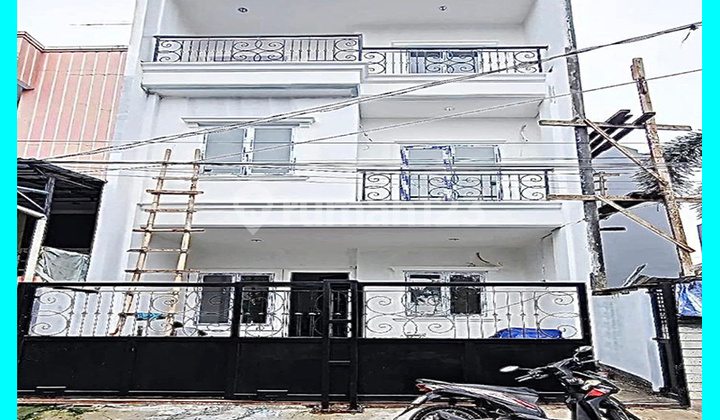 Chandra Rumah Baru Ukuran 6X13m di Duri Kepa