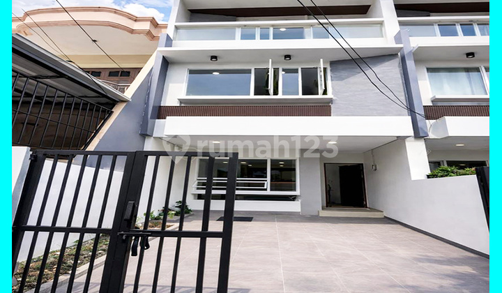 Chandra Rumah Baru 4.5X15 Lokasi Strategis di Duri Kepa Chandra Rumah Baru 4.5X15 Lokasi Strategis di Duri Kepa