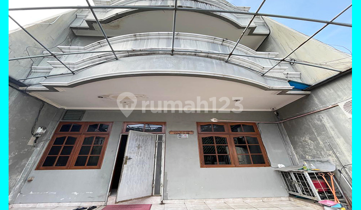 Chandra Rumah Ukuran 6.5X20m Hadap Selatan di Komplek Kavling Polri