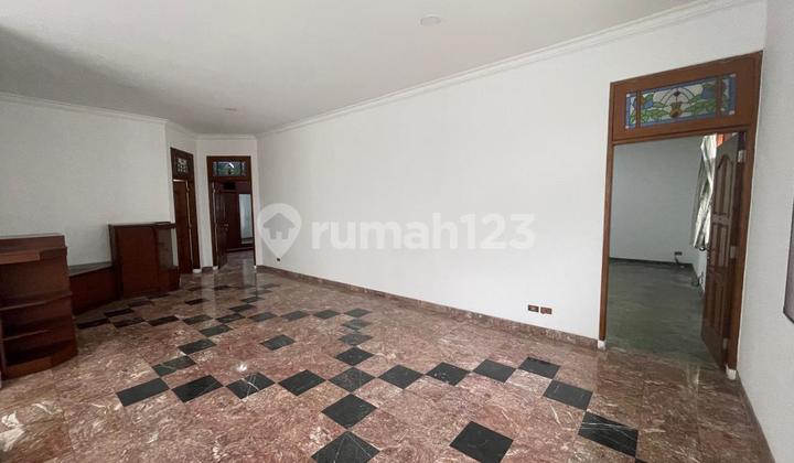 Chandra Disewa rumah ukuran 17.5x25m di komplek kavling polri 2