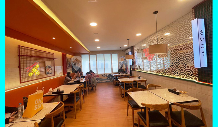 chandra Ruko lokasi strategis luas 159m2 di jalan besar Green garden