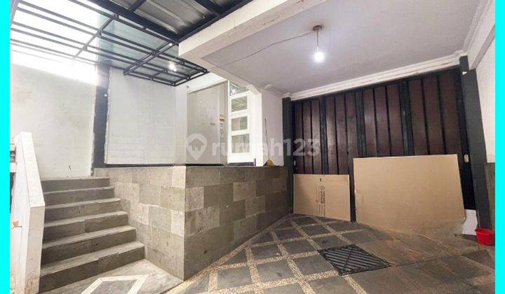 Chandra Rumah Uk 7x16m di Komplek Kavling Polri Jelambar 1