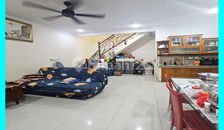 chandra rumah ukuran 6x16m di taman cosmos kebun jeruk