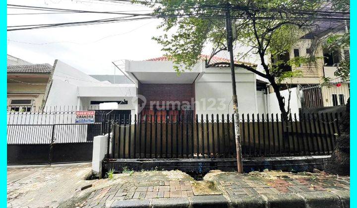 Chandra Disewa Rumah Uk 13x20m di Jalan Raya Komplek Kavling Polri 1