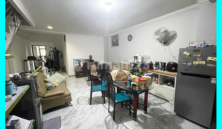 Chandra Ruko Ukuran 5X16m di Jalan Raya Komplek Dutamas Jelambar