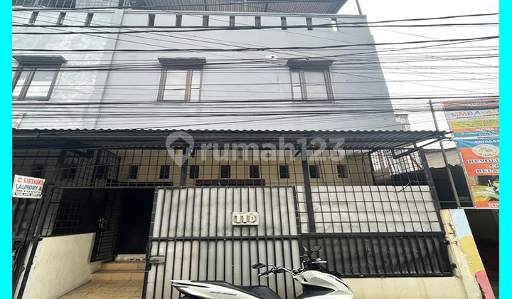 chandra Disewa rumah uk 5x8m di jelambar