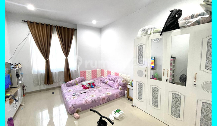 Chandra Rumah Ukuran 3.75X14.5m Lokasi Strategis di Jelambar