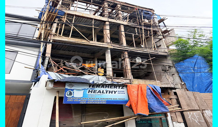 Chandra Kost Baru 38 Kamar Tidur Lokasi Strategis di Tanjung Duren