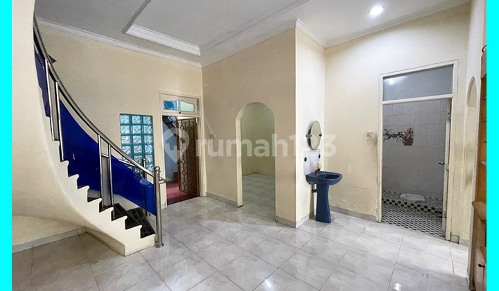 Chandra Disewa Rumah Ukuran 7X15m di Komplek Kavling Polri