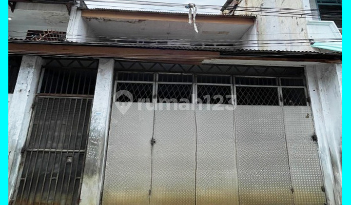 Chandra Disewakan rumah uk 6x25m di angke jaya, jakarta barat