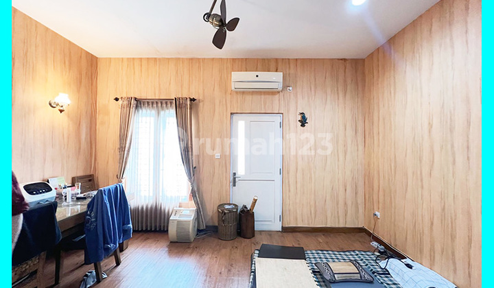 Chandra rumah ukuran 5x20m di komplek greenville kebun jeruk