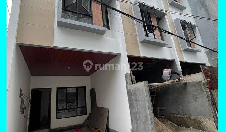 Chandra Rumah Baru Uk 3.6x11m di Tanjung Duren 1