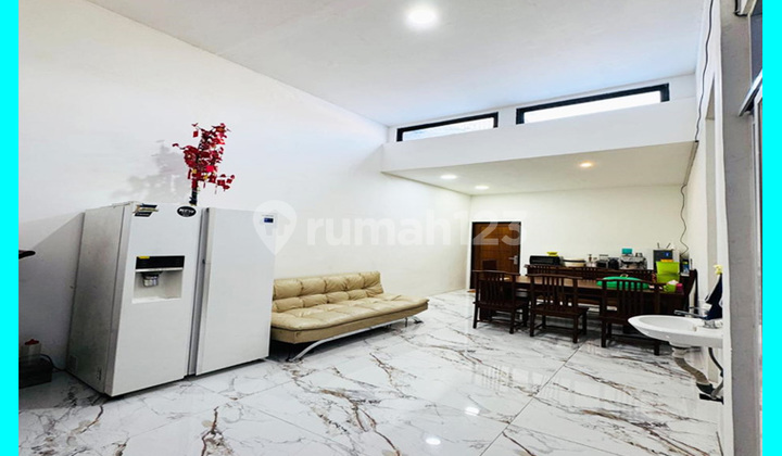 chandra Rumah full furnish ukuran 7x20m di komplek dutamas