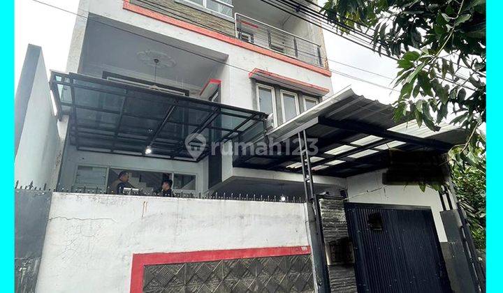 Dhyana Rumah Uk 7x16m di Komplek Kavling Polri Jelambar 1