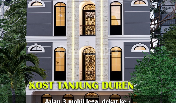 Chandra Kos Tanjung Duren Jalan 3 Mobil Lega 2