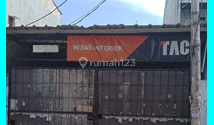 Chandra Di Sewakan Gudang Ukuran 4.5x20m di Jelambar 1