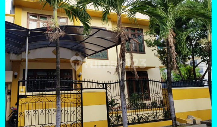 Chandra Rumah hook uk 15x20m di komplek dutamas jelambar