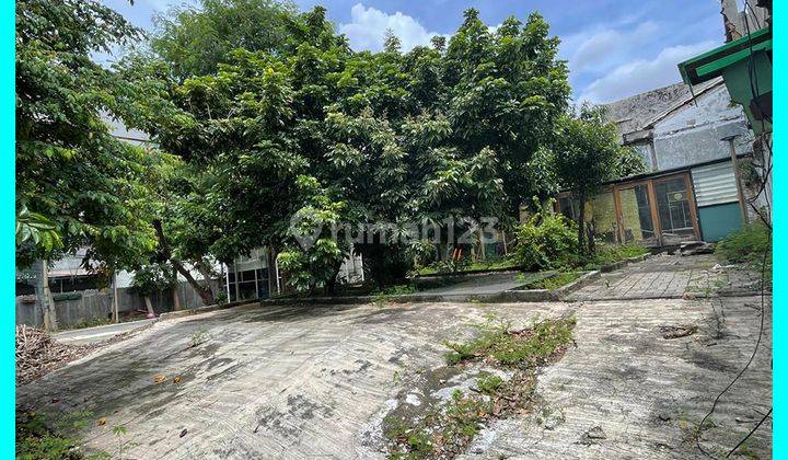 dhyana Tanah luas 507m2 di komplek kavling polri 1