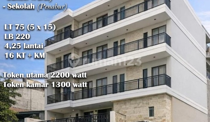 Chandra New Block 16 Bedrooms in Tomang 2