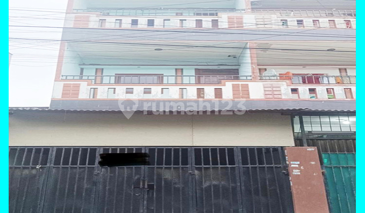 Chandra Rumah Disewa Ukuran 4X15m Hadap Selatan di Jelambar