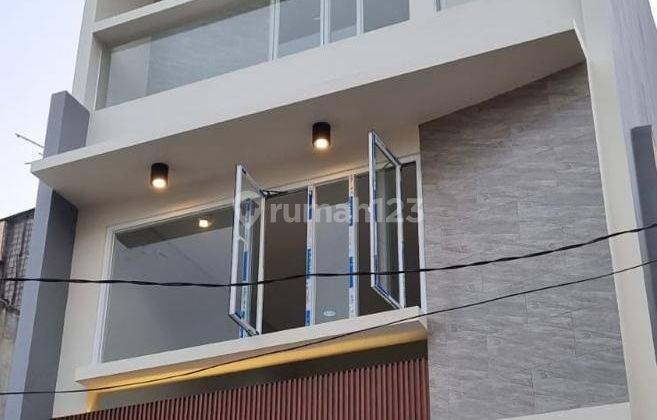 chandra Rumah Minimalis baru Duri kepa kebun jeruk 3 lantai 2
