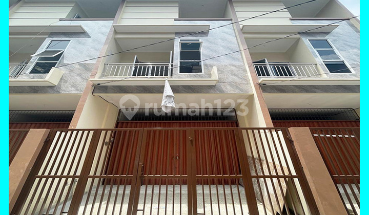 Chandra Rumah baru ukuran 4x14m di jelambar 1