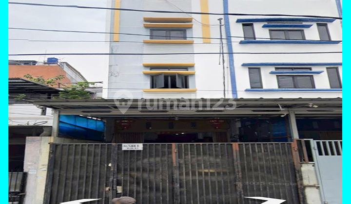 Chandra Disewa ruko plong ukuran 4x20m di kavling polri jelambar