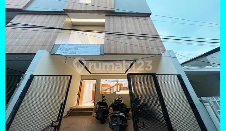 Chandra Rumah baru semifurnish uk 3.5x11m di tanjung duren Chandra Rumah baru semifurnish uk 3.5x11m di tanjung duren