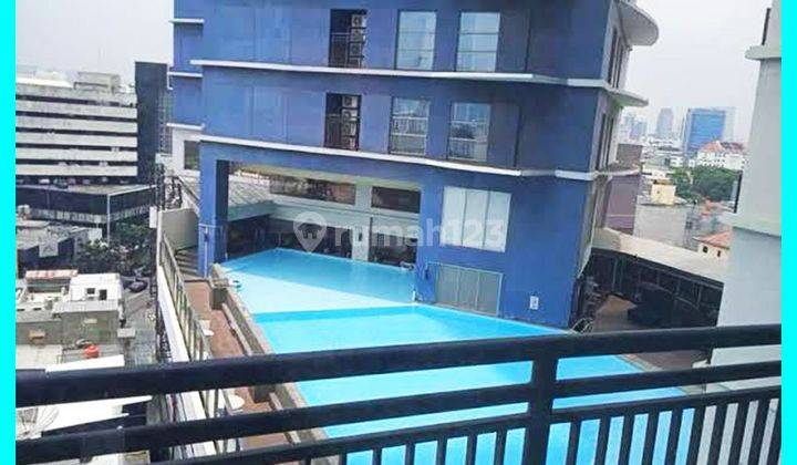 Chandra Apartemen 1BR Pasar Baru Mansion Pasar Baru Sawah Besar 1