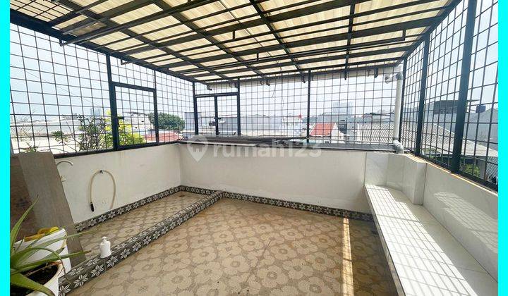 Chandra Rumah Uk 4.25x17m Hadap Timur di Jelambar 1